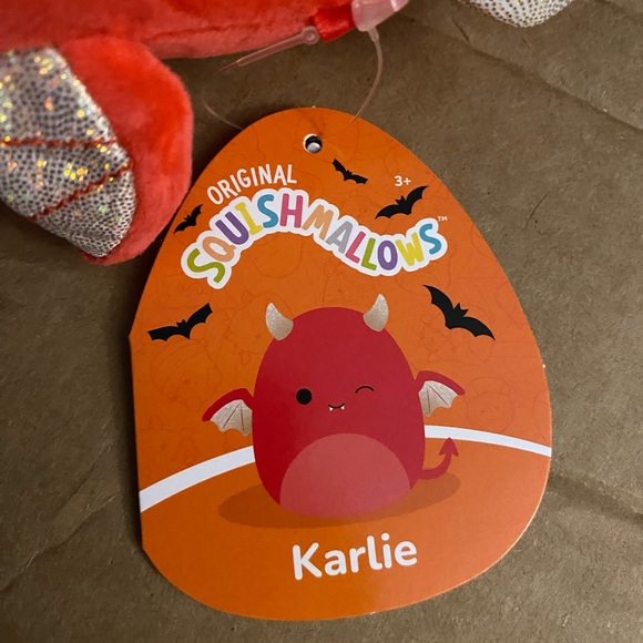 NWT 5” Karlie the bat Halloween Squishmallow - Picture 4 of 5